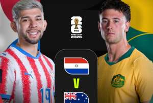 Australia firma un 0-0 ante Paraguay y asegura el segundo lugar del Grupo D 