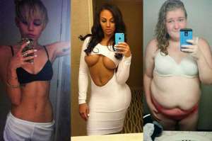 &iquest;Censurada por gorda? 