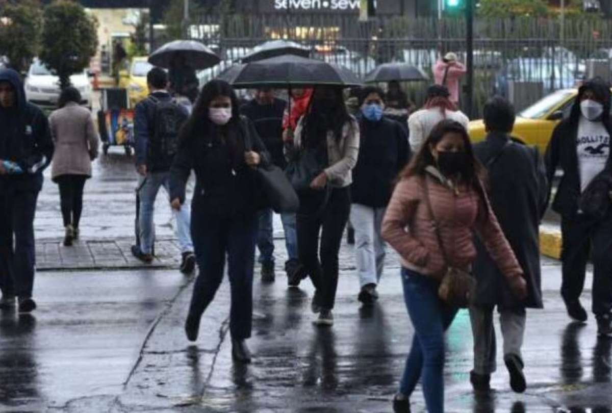 Según el Inamhi, los eventos más significativos se presentarán entre la tarde del 14 y madrugada del 15; y entre la tarde del 16 y madrugada el 17 de marzo.