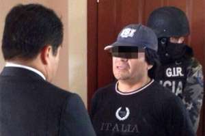 Carlos Figueroa fue detenido ayer en Quito.