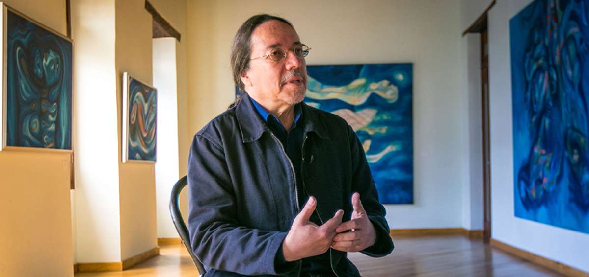 Pavel &Eacute;g&uuml;ez: "Ning&uacute;n ciudadano deber&iacute;a ser apol&iacute;tico"