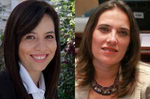 Daniela Chac&oacute;n y Anabel Hermosa fueron designadas en la sesi&oacute;n del Concejo Metropolitano.