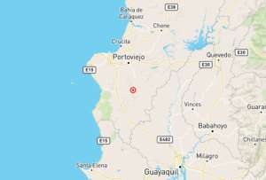 Un temblor se dio la madrugada de este lunes en Manabí. 