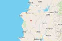 Un temblor se dio la madrugada de este lunes en Manabí. 