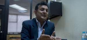 Geovanni Atarihuana. Director Nacional de Unidad Popular