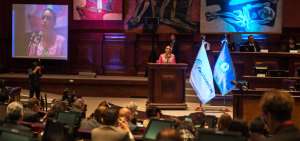 La Asamblea Nacional es la sede del foro del Grupo de Mujeres Parlamentarias de Latinoam&eacute;rica.