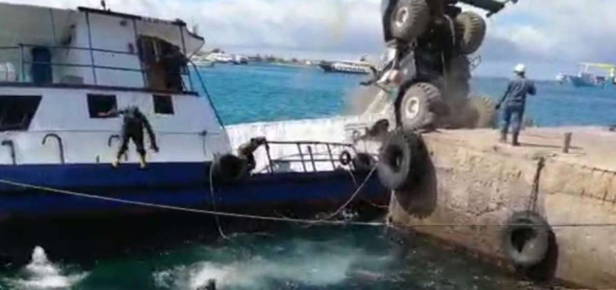 Filtraciones de combustibles fueron contenidas en Gal&aacute;pagos tras accidente