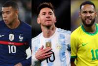 Mbappé, Messi, Neymar y las estrellas de los cuartos de final del Mundial de Qatar