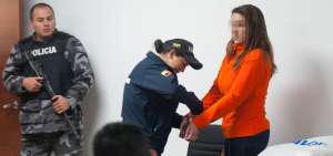 La diligencia se desarroll&oacute; en el Complejo Judicial.