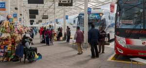 Alrededor de 30 mil pasajeros se movilizan durante fiestas de Quito