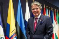 Presidente Guillermo Lasso insta a líderes a trabajar en la integración birregional