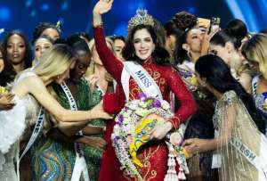 Fátima Bosch fue elegida como nueva Miss Universo. 