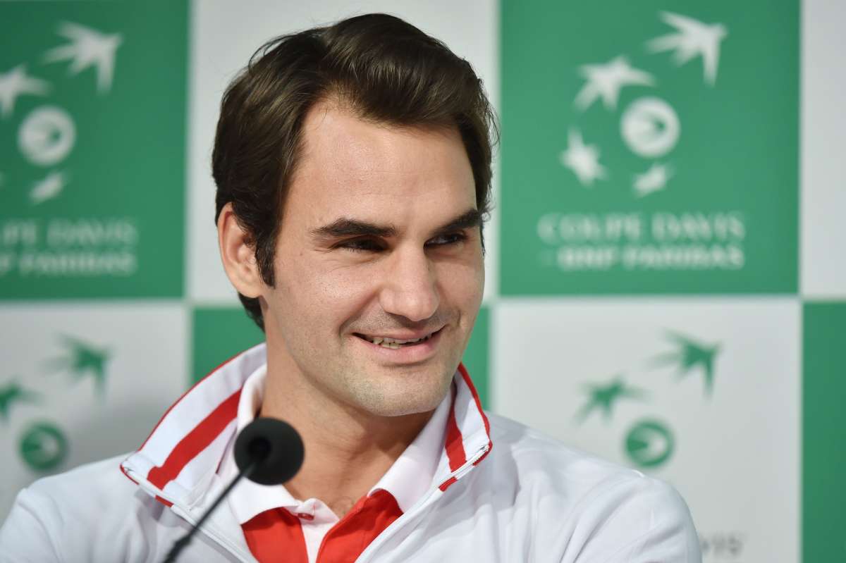 Roger Federer habl&oacute; en conferencia de prensa en Francia previo a la final de la Copa Davis de este fin de semana. Foto: AFP