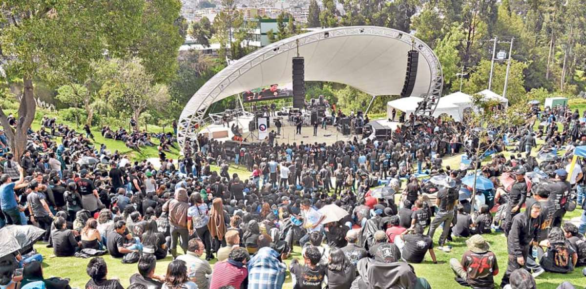 El rock volver&aacute; a tomarse la concha ac&uacute;stica el fin de a&ntilde;o