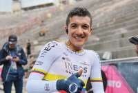 Richard Carapaz terminó segundo en el Giro de Italia