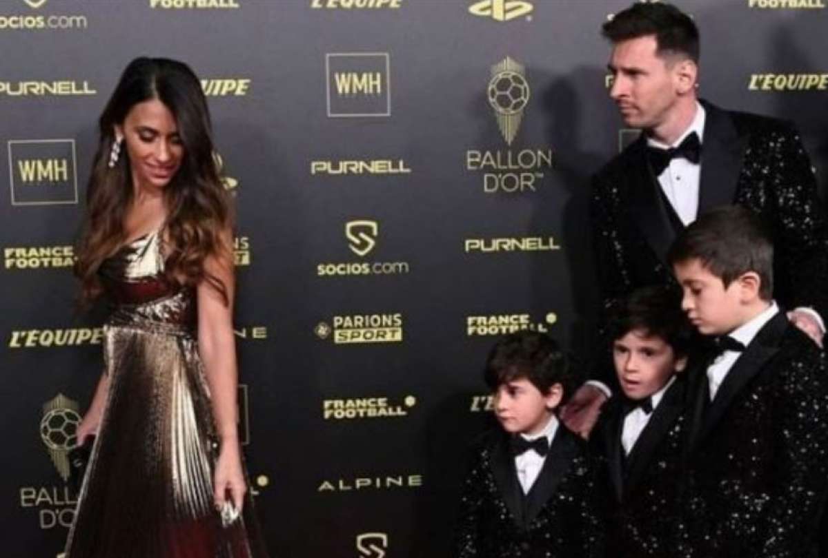 Las sumas que hizo Thiago Messi para entender cu&aacute;ntos Balones de Oro gan&oacute; su padre