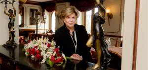 Ella Fontanals-Cisneros. Fundadora y presidenta de la Fundaci&oacute;n de Arte CIFO