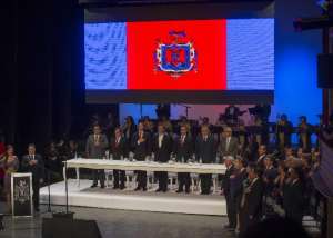 Foto: Cortes&iacute;a Presidencia