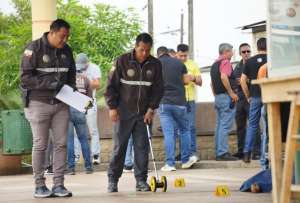 Los procesados fueron aprehendidos en un operativo ejecutado por la Policía Nacional en una vivienda de una urbanización ubicada en la vía a Daule.