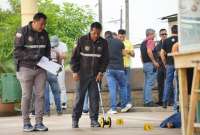 Los procesados fueron aprehendidos en un operativo ejecutado por la Policía Nacional en una vivienda de una urbanización ubicada en la vía a Daule.