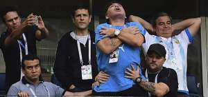 Maradona desmiente rumores de su salud
