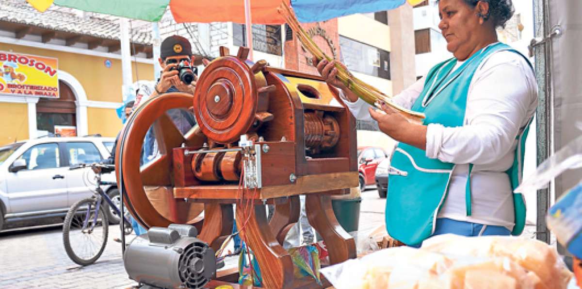 Las tortillas de ma&iacute;z son parte de la gastronom&iacute;a popular que se aprecia en diversas comunidades rurales. Foto: Silvia Osorio / para El Tel&eacute;grafo