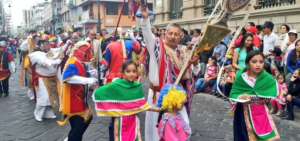 El "Pase del Ni&ntilde;o" de Riobamba, nuevo patrimonio cultural