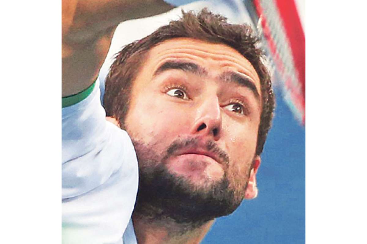 Marin Cilic es el quinto clasificado para el Torneo de Maestros 