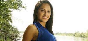 Gissela Monar. Estudiante
