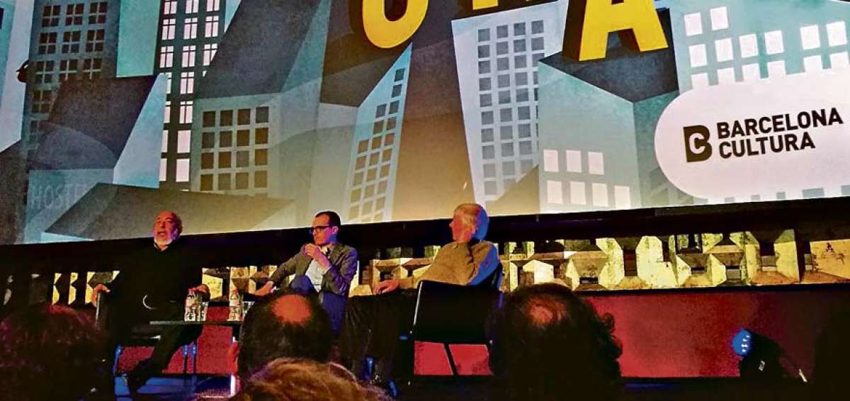 El escritor cubano Leonardo Padura present&oacute; su &uacute;ltima obra en Espa&ntilde;a, durante la realizaci&oacute;n del encuentro Barcelona Negra.
