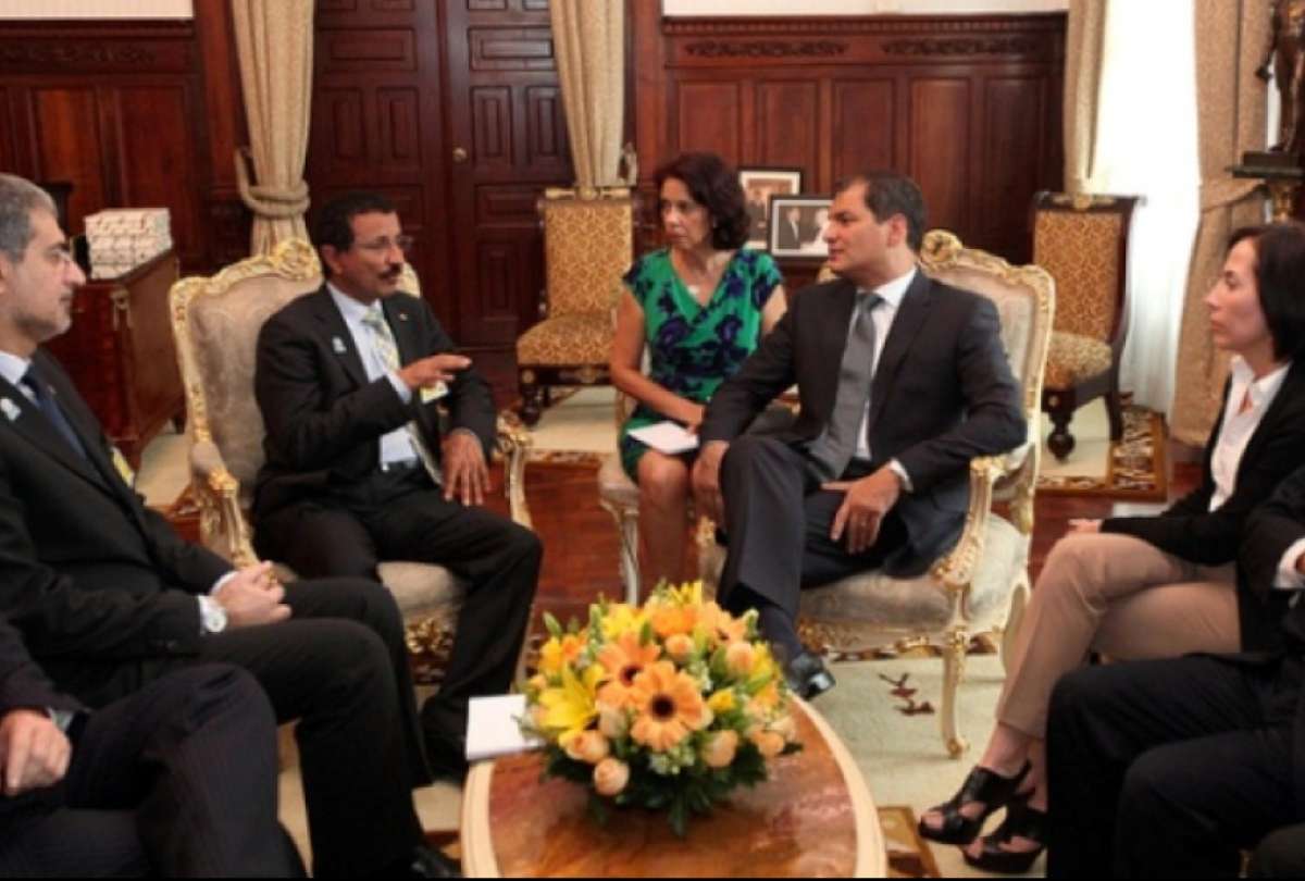 &ldquo;Si necesitas algo&hellip; tengo acceso&rdquo;: correo atribuido a Ahmed Bin Sulayem menciona l&iacute;nea directa con Rafael Correa