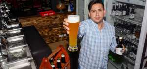 Richard Calle, representante de la Asociaci&oacute;n de Cerveceros Artesanales