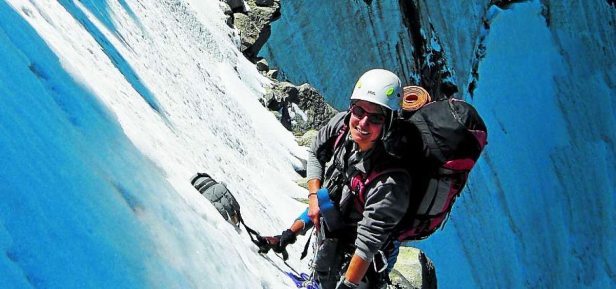 Carla P&eacute;rez conquista el Everest