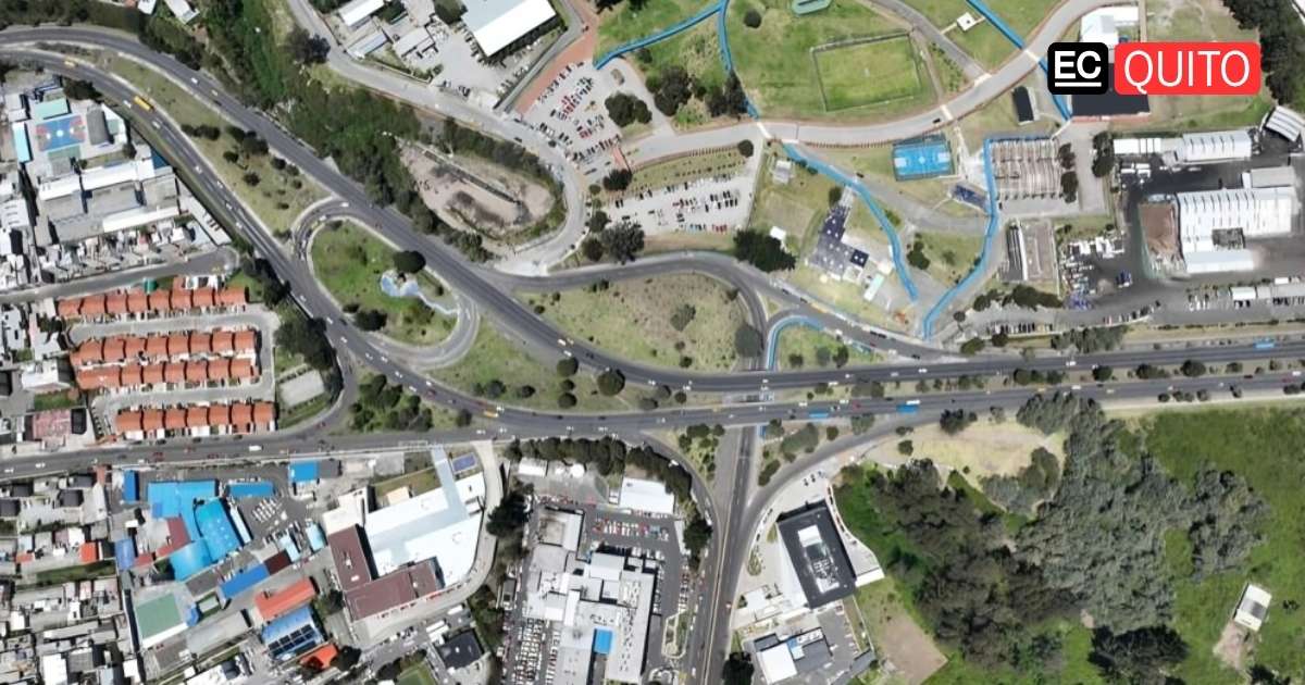 Continúa construcción nuevo intercambiador Mariana de Jesús.