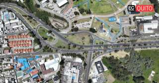 Continúa construcción nuevo intercambiador Mariana de Jesús.