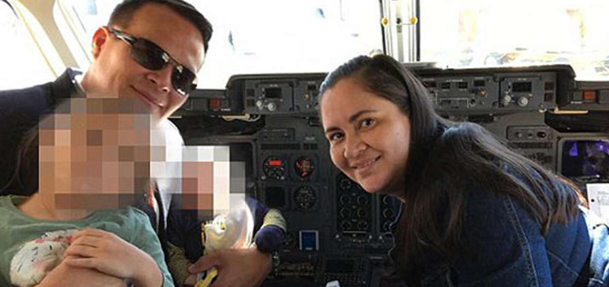 "Mi marido no es un monstruo", dice esposa de piloto de avi&oacute;n de Lamia