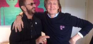 Ringo Starr y Paul McCartney, juntos otra vez