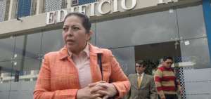 Patricia Ochoa, viuda de Gabela, tambi&eacute;n fue designada veedora el 17 de julio, pero por parte de la Comisi&oacute;n Ocasional legislativa que analiza el caso.