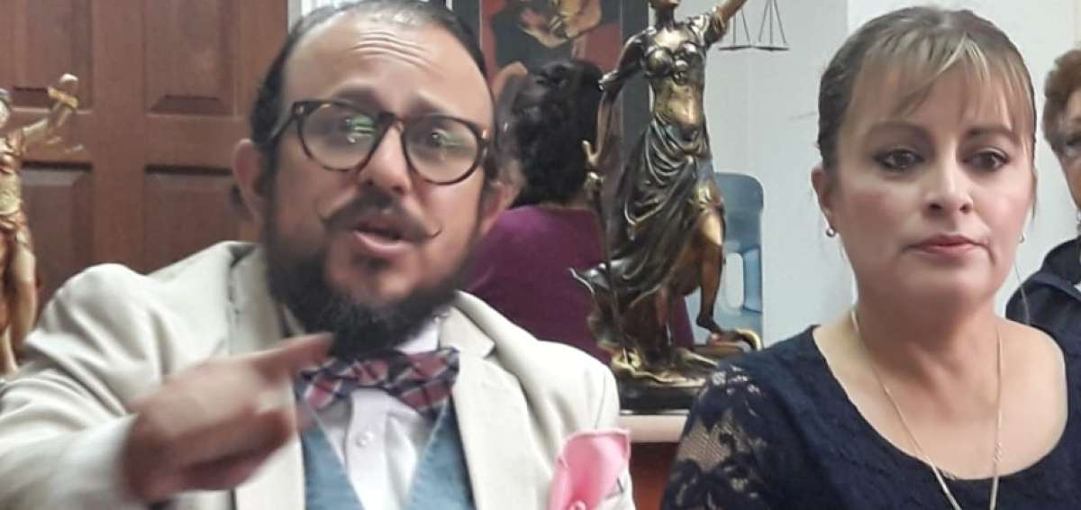 Milton Castillo y Alexandra C&oacute;rdova ofrecieron una rueda de prensa para hablar sobre el caso de desaparici&oacute;n de David, ocurrida en 2013.