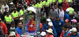 Desde este s&aacute;bado 17 de agosto de 2019 la imagen de la Virgen del Cisne recorrer&aacute; tres etapas hasta la ciudad de Loja. Cerca del mediod&iacute;a llegar&aacute; a San Pedro de la Bendita.