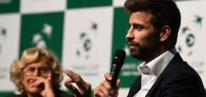 El defensor del Barcelona espera que act&uacute;e el suizo Roger Federer.