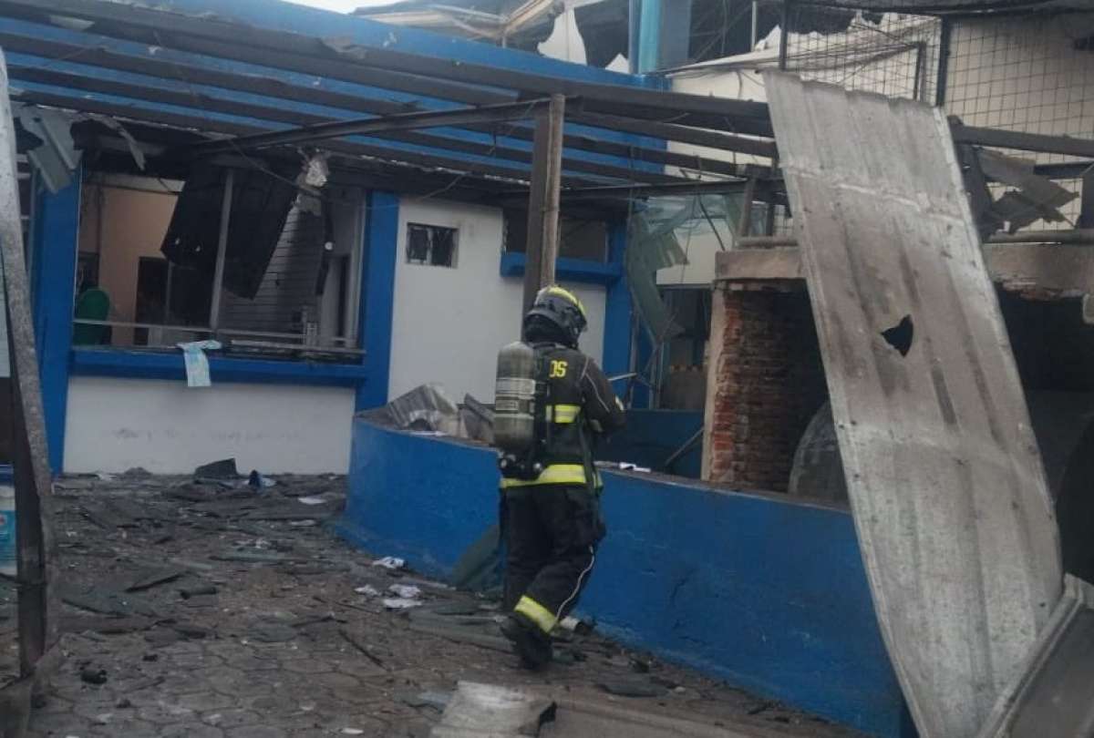 Explosión de caldera en piscina de Quito deja un herido y siete evacuados