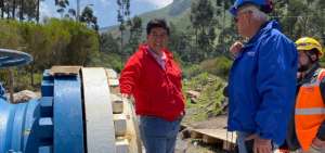 Agua est&aacute; garantizada por 30 a&ntilde;os en Quito, seg&uacute;n Yunda