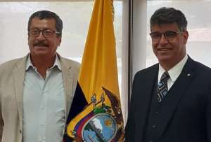 Comisionado de Ciudad de Orlando visit&oacute; la provincia de Manab&iacute;
