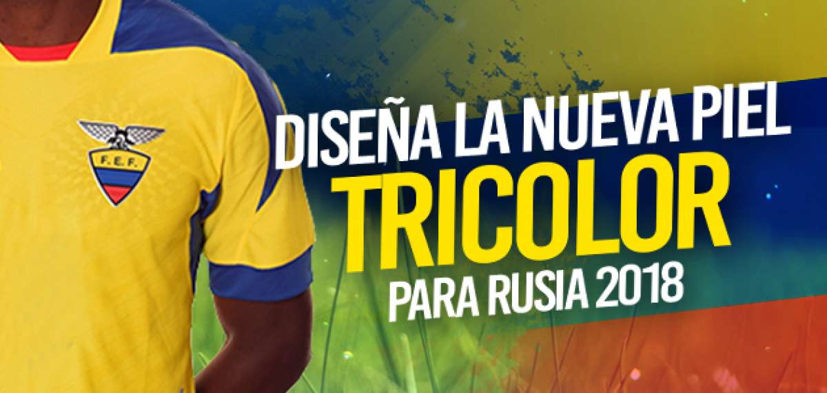 &iquest;C&oacute;mo te gustar&iacute;a que sea la camiseta de la Tri? &iexcl;Crea y comp&aacute;rtenos tu dise&ntilde;o!