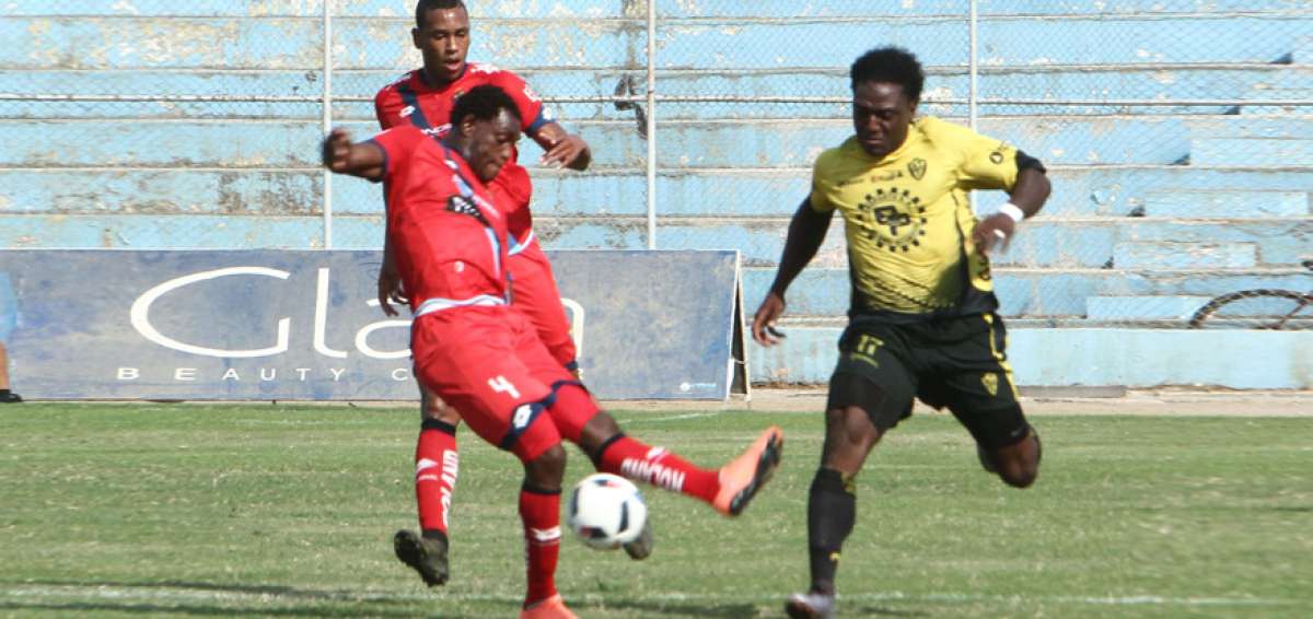 Fuerza Amarilla venci&oacute; 2-0 a El Nacional el pasado fin de semana.