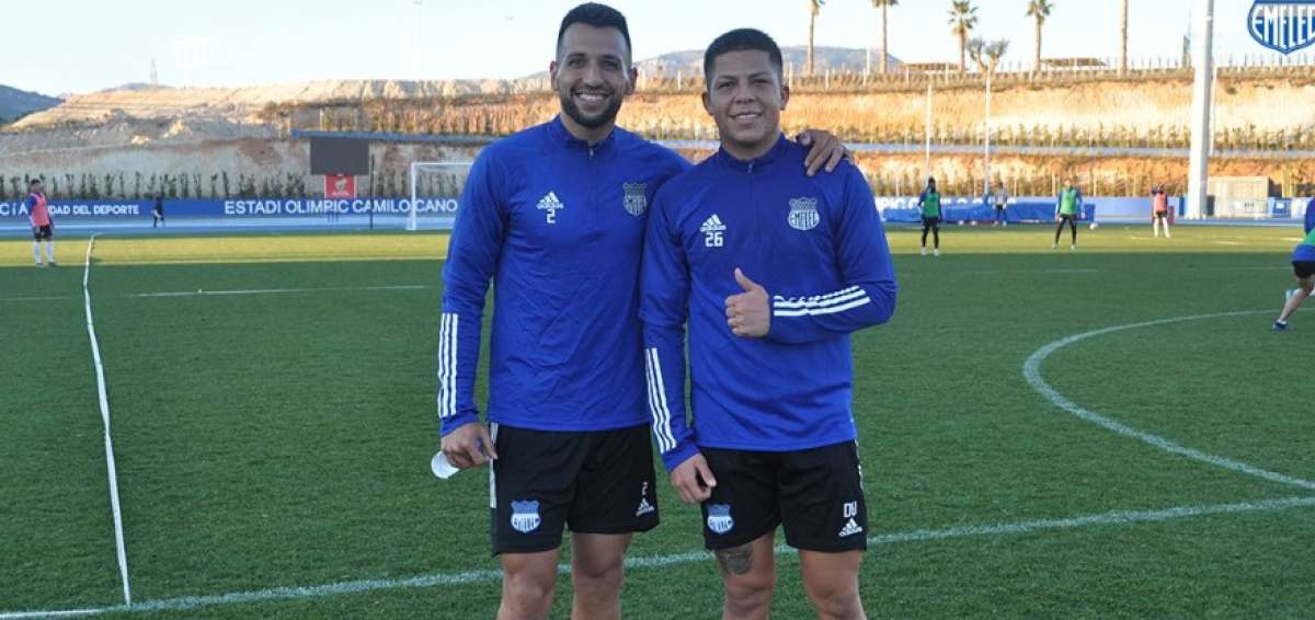 Emelec aprob&oacute; su primer amistoso 2020