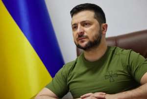 Volodimir Zelenski, presidente de Ucrania, calificó de &quot;ataque terrorista&quot; la ofensiva rusa contra un centro comercial.