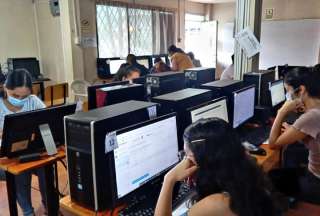 La oferta académica está disponible en la página admisión de la Senescyt.