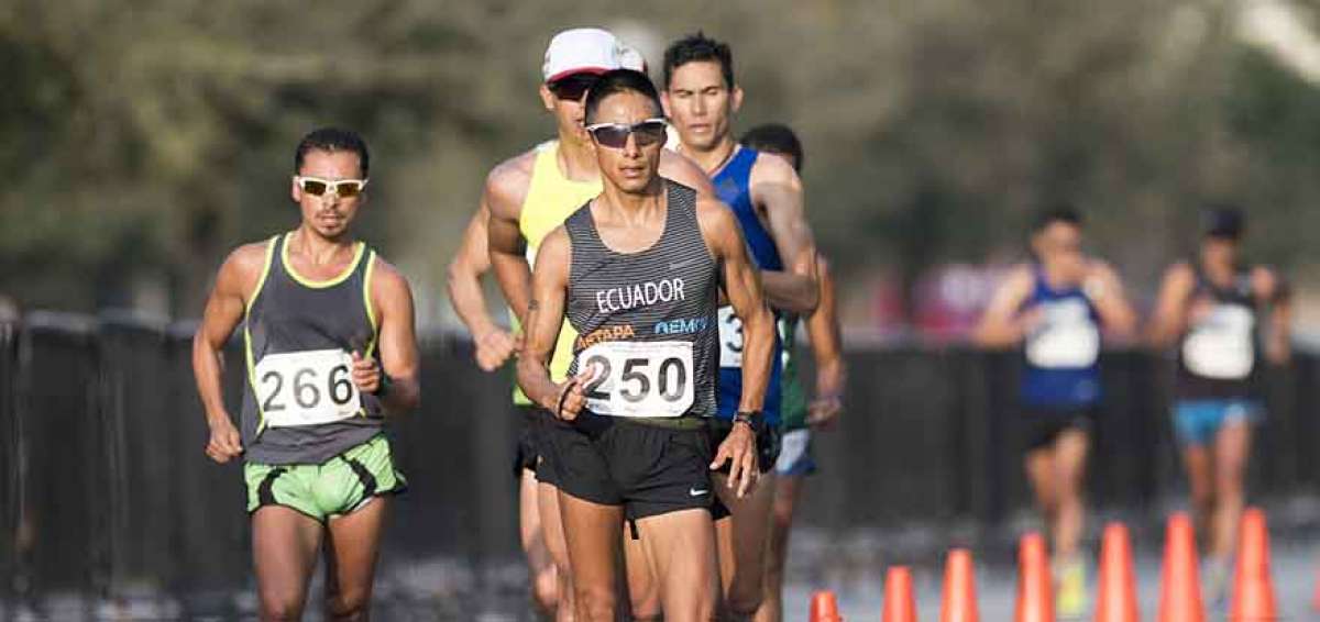 El cuencano Andr&eacute;s Chocho encabeza la lista mundial de los 50 kil&oacute;metros. El domingo obtuvo el primer puesto en el Memorial Jerzy Hausleber.